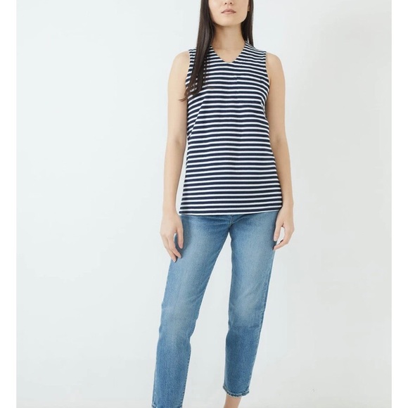 FWK Engineered Garments striped top - Picture 2 of 7